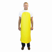 36x45” Heavy Weight 16-oz Yellow Hycar Apron 1/ea